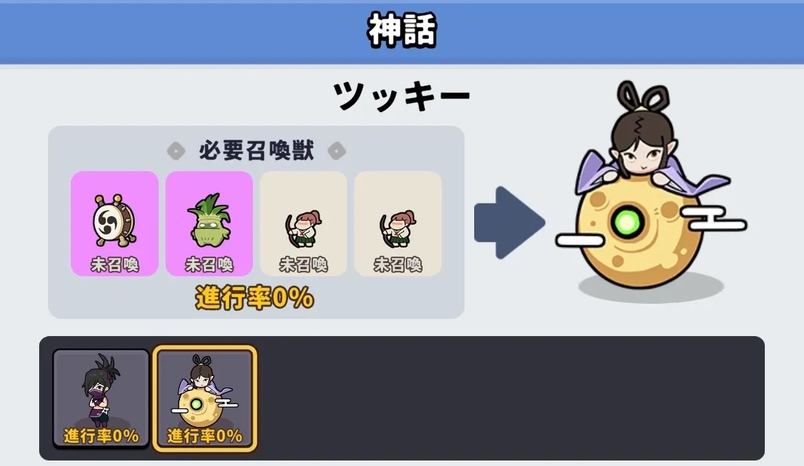 運任せの召喚士攻略