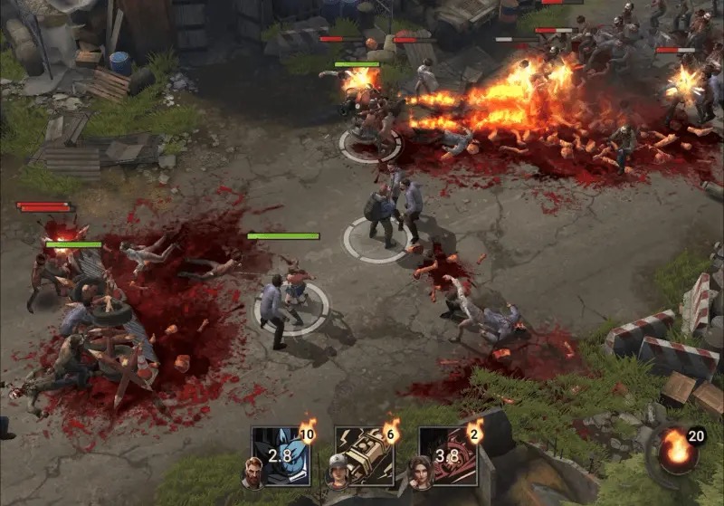 ドゥームズデイ：ラストサバイバー 攻略