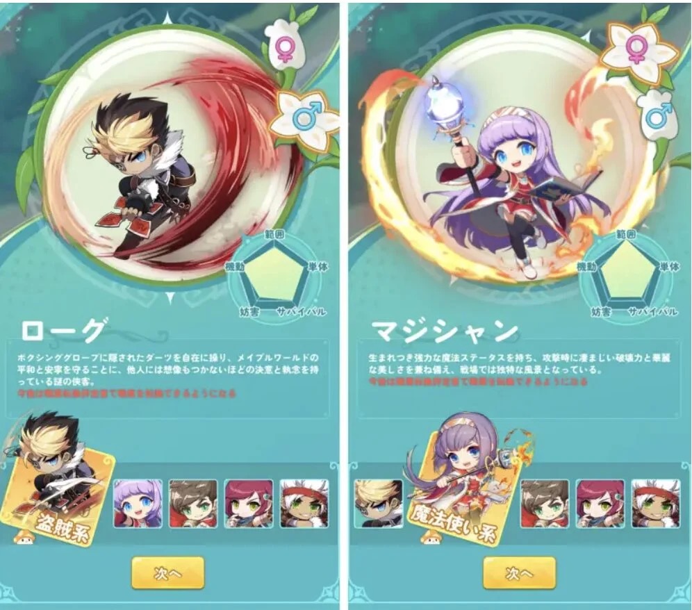 メイプルストーリーR 攻略