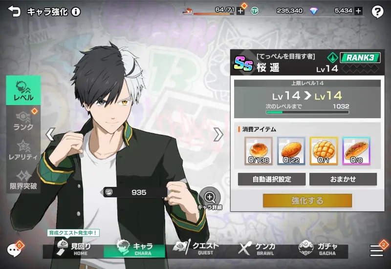 WIND BREAKER 不良たちの英雄譚 攻略